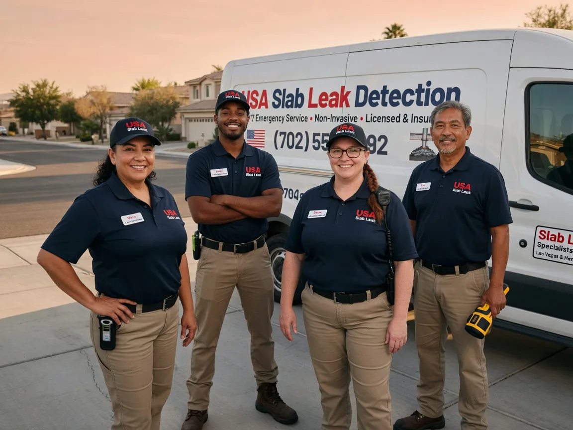 Slab Leak Repair company in Zuni, NM
